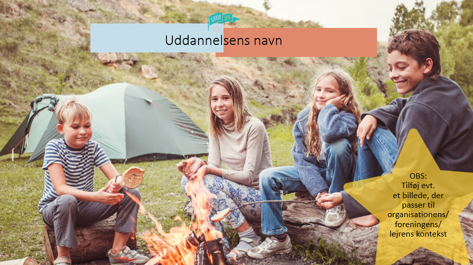 Kursus og uddannelse - PoerPoint