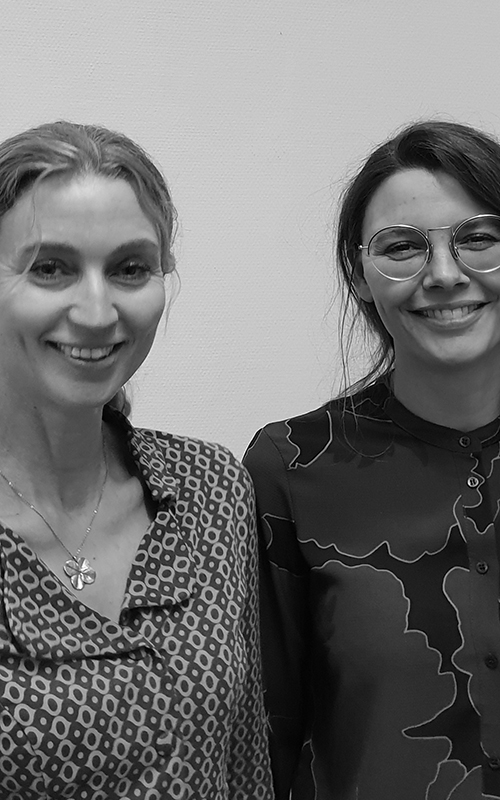 Lise qvistgaard og Naja Kinch Sohn